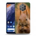 Дизайнерский силиконовый чехол для Nokia 9 PureView Грызуны