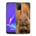 Дизайнерский пластиковый чехол для OPPO A52 Грызуны