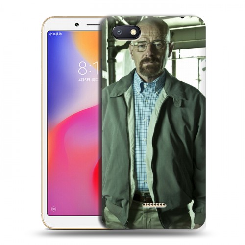 Дизайнерский пластиковый чехол для Xiaomi RedMi 6A Во все тяжкие