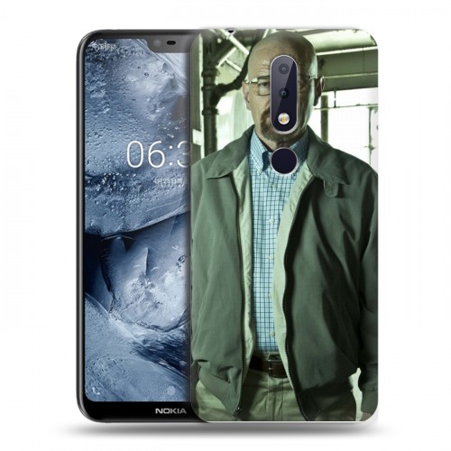 Дизайнерский пластиковый чехол для Nokia 6.1 Plus Во все тяжкие