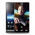 Дизайнерский пластиковый чехол для Sony Xperia S Во все тяжкие