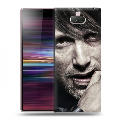 Дизайнерский силиконовый чехол для Sony Xperia 10 Ганнибал