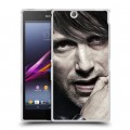 Дизайнерский пластиковый чехол для Sony Xperia Z Ultra  Ганнибал