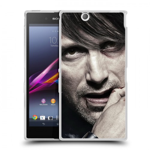 Дизайнерский пластиковый чехол для Sony Xperia Z Ultra  Ганнибал