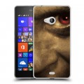 Дизайнерский пластиковый чехол для Microsoft Lumia 540 Ганнибал