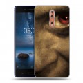 Дизайнерский пластиковый чехол для Nokia 8 Ганнибал