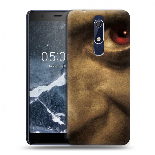 Дизайнерский пластиковый чехол для Nokia 5.1 Ганнибал