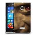 Дизайнерский пластиковый чехол для Microsoft Lumia 435 Ганнибал