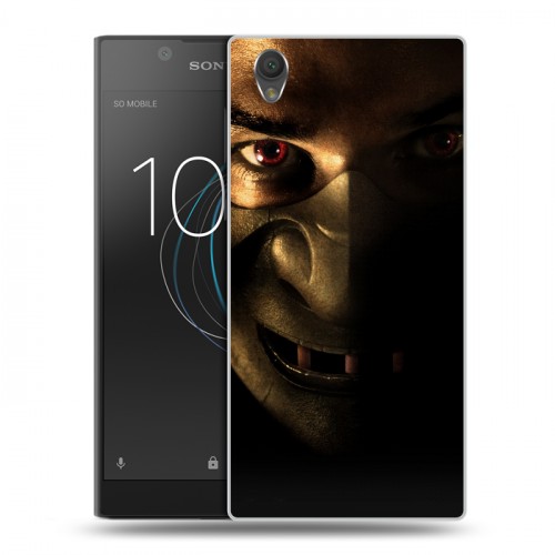 Дизайнерский пластиковый чехол для Sony Xperia L1 Ганнибал