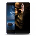 Дизайнерский пластиковый чехол для Nokia 8 Ганнибал