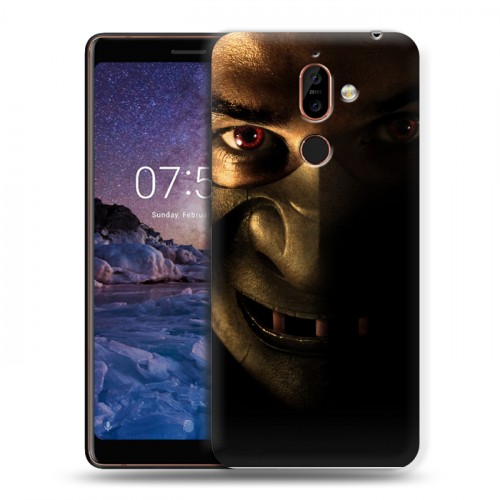 Дизайнерский пластиковый чехол для Nokia 7 Plus Ганнибал