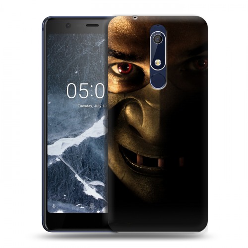 Дизайнерский пластиковый чехол для Nokia 5.1 Ганнибал