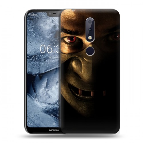 Дизайнерский пластиковый чехол для Nokia 6.1 Plus Ганнибал