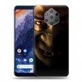 Дизайнерский силиконовый чехол для Nokia 9 PureView Ганнибал