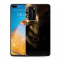 Дизайнерский силиконовый с усиленными углами чехол для Huawei P40 Ганнибал