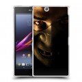 Дизайнерский пластиковый чехол для Sony Xperia Z Ultra  Ганнибал