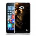 Дизайнерский пластиковый чехол для Microsoft Lumia 640 Ганнибал