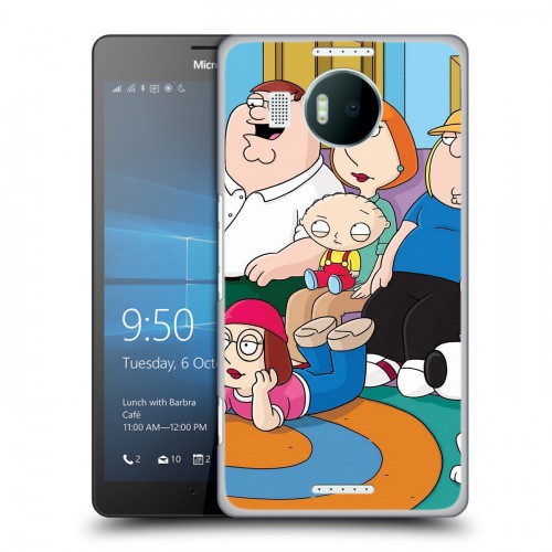 Дизайнерский пластиковый чехол для Microsoft Lumia 950 XL Гриффины