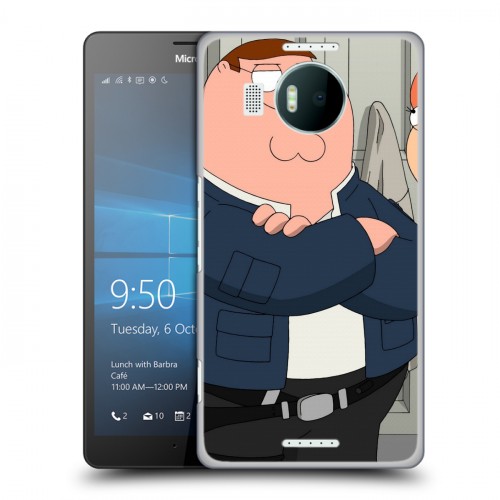 Дизайнерский пластиковый чехол для Microsoft Lumia 950 XL Гриффины