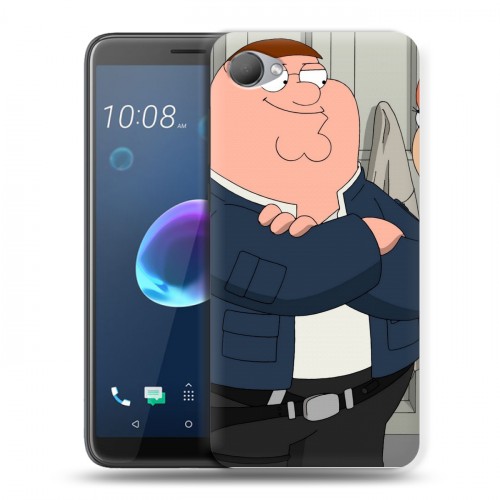 Дизайнерский пластиковый чехол для HTC Desire 12 Гриффины