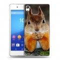 Дизайнерский пластиковый чехол для Sony Xperia Z3+ Грызуны