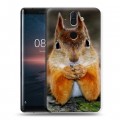 Дизайнерский пластиковый чехол для Nokia 8 Sirocco Грызуны