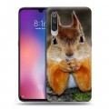 Дизайнерский силиконовый с усиленными углами чехол для Xiaomi Mi9 Грызуны