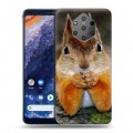 Дизайнерский силиконовый чехол для Nokia 9 PureView Грызуны