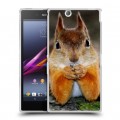 Дизайнерский пластиковый чехол для Sony Xperia Z Ultra  Грызуны