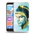 Дизайнерский пластиковый чехол для Nokia Lumia 1320 Декстер