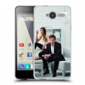 Дизайнерский пластиковый чехол для ZTE Blade L3 Декстер