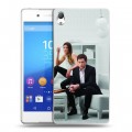 Дизайнерский пластиковый чехол для Sony Xperia Z3+ Декстер