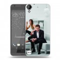 Дизайнерский пластиковый чехол для HTC Desire 530 Декстер