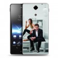 Дизайнерский пластиковый чехол для Sony Xperia TX Декстер