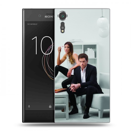 Дизайнерский пластиковый чехол для Sony Xperia XZs Декстер