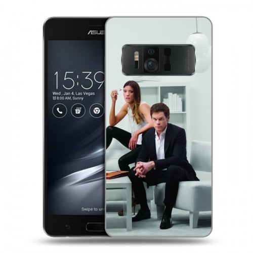 Дизайнерский силиконовый чехол для ASUS ZenFone AR Декстер