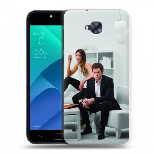 Дизайнерский пластиковый чехол для ASUS ZenFone 4 Selfie Декстер