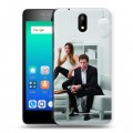 Дизайнерский силиконовый чехол для Micromax Q409 Декстер