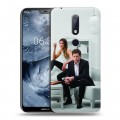 Дизайнерский силиконовый чехол для Nokia 6.1 Plus Декстер