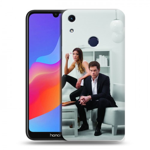 Дизайнерский пластиковый чехол для Huawei Honor 8A Декстер