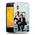 Дизайнерский пластиковый чехол для LG Google Nexus 4 Декстер