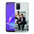 Дизайнерский пластиковый чехол для OPPO A52 Декстер