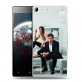 Дизайнерский пластиковый чехол для Lenovo Vibe X2 Декстер