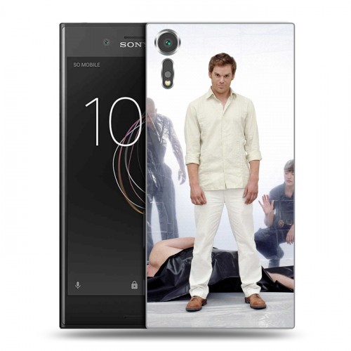 Дизайнерский пластиковый чехол для Sony Xperia XZs Декстер