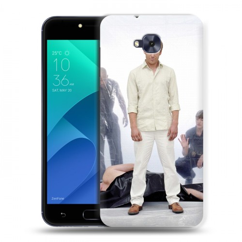 Дизайнерский пластиковый чехол для ASUS ZenFone 4 Selfie Декстер
