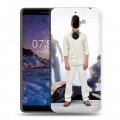 Дизайнерский пластиковый чехол для Nokia 7 Plus Декстер