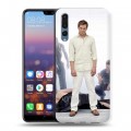 Дизайнерский силиконовый с усиленными углами чехол для Huawei P20 Pro Декстер