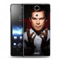 Дизайнерский пластиковый чехол для Sony Xperia TX Декстер