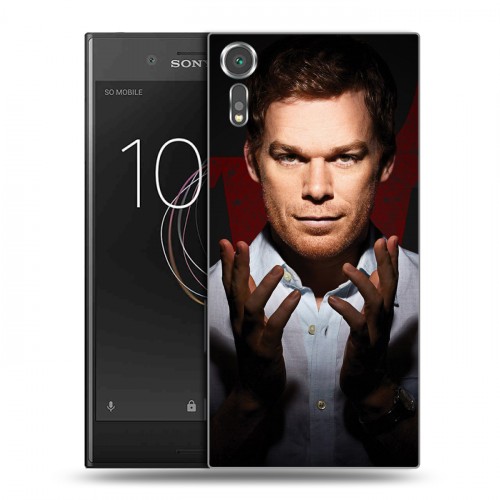 Дизайнерский пластиковый чехол для Sony Xperia XZs Декстер