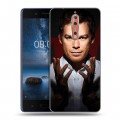 Дизайнерский пластиковый чехол для Nokia 8 Декстер